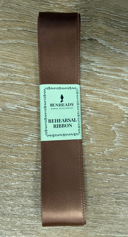 Bunheads Rehearsal Satin Ribbon