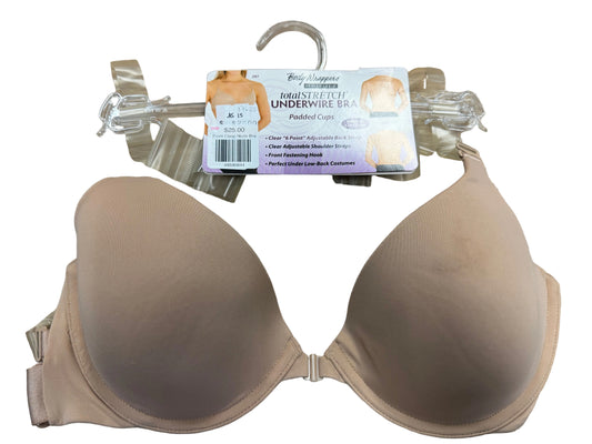 Front Clasp Nude Bra