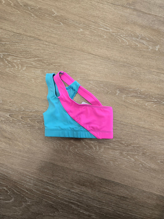 Migaru Kids One Shoulder Crop Top