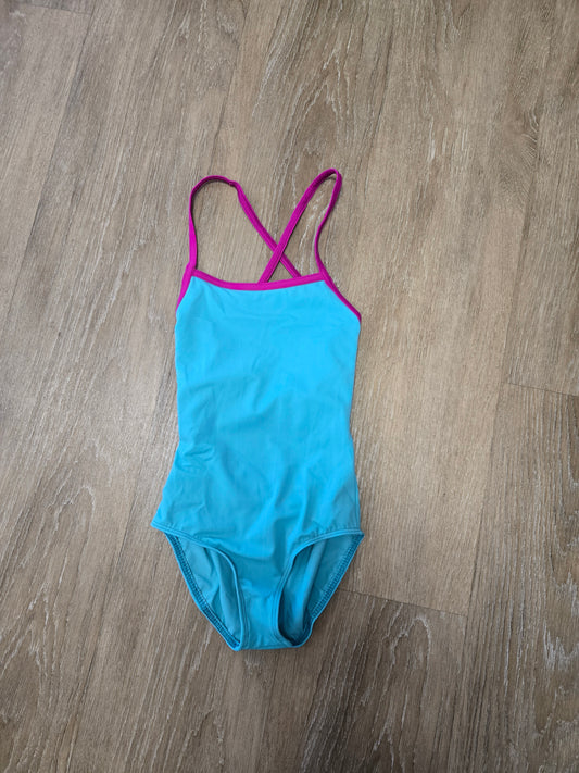 Migaru Kids Twist back Camisole Leotard