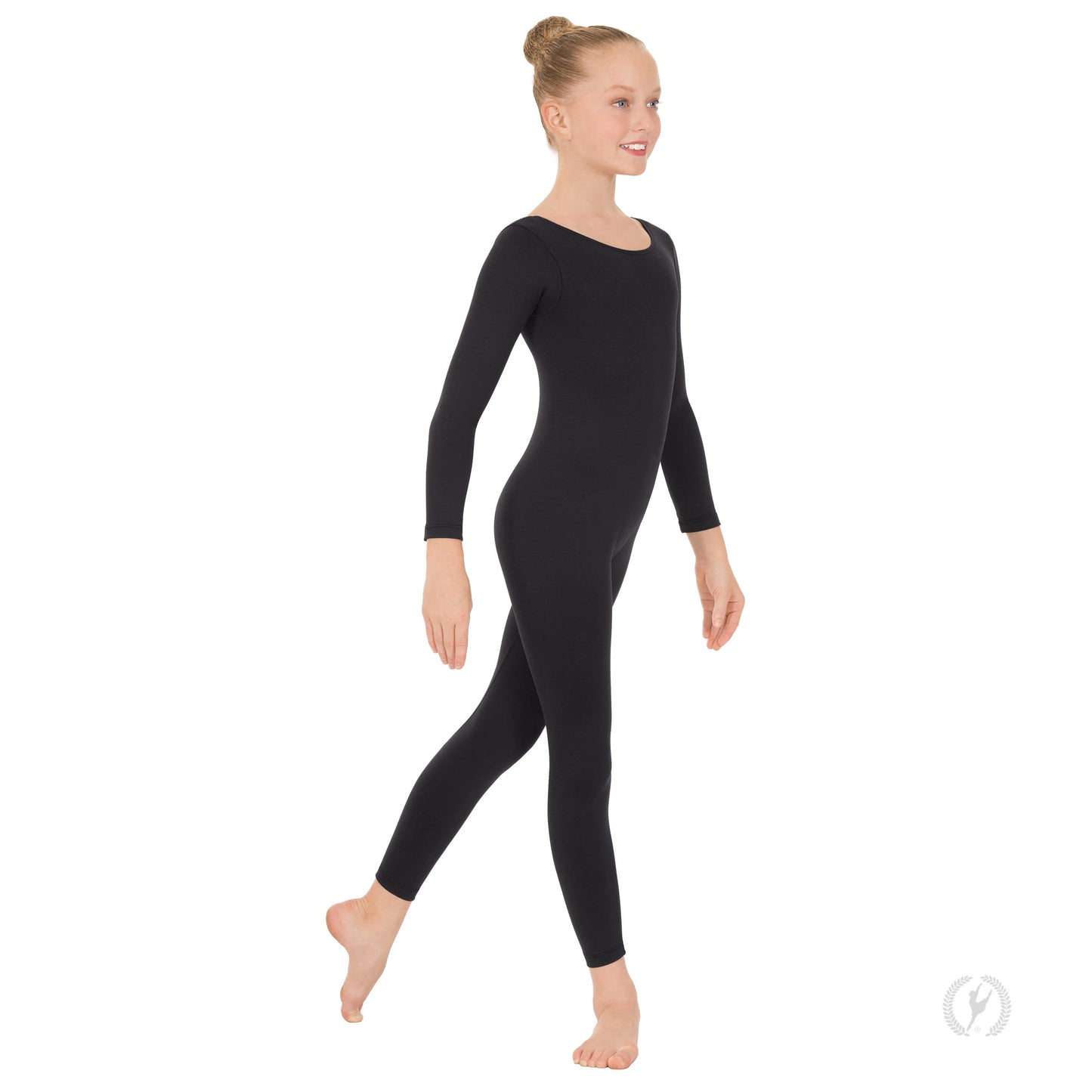 Eurotard Girls Long Sleeve Unitard
