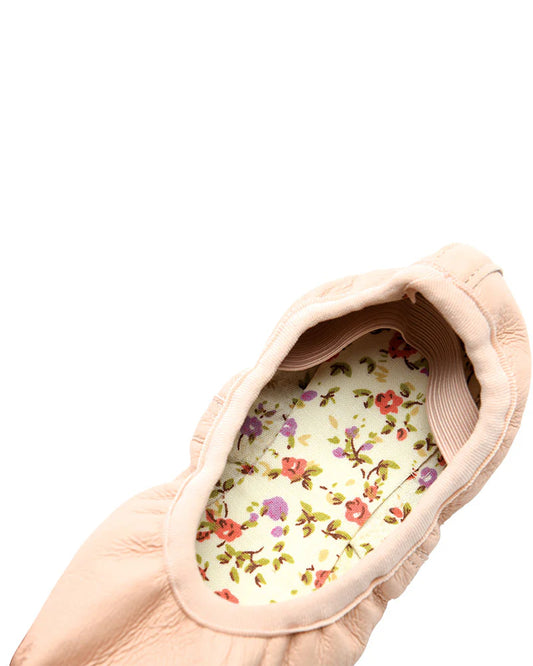 DanznMotion Kids Full Sole Leather Ballet Shoe