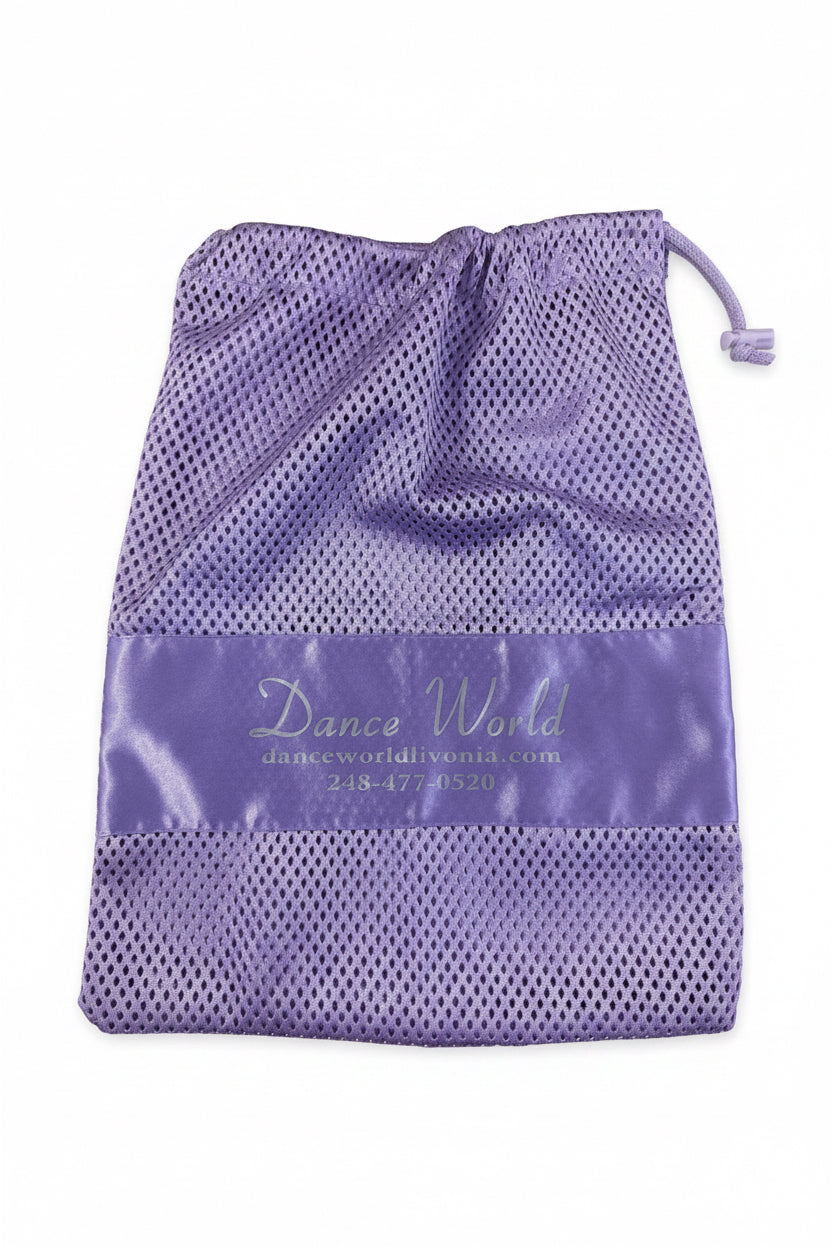 Dance World Mesh Shoe Bag