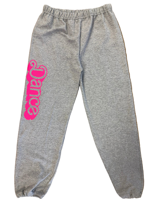 Girls Dance Print Sweatpant