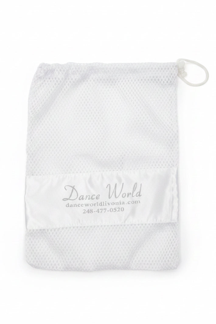 Dance World Mesh Shoe Bag