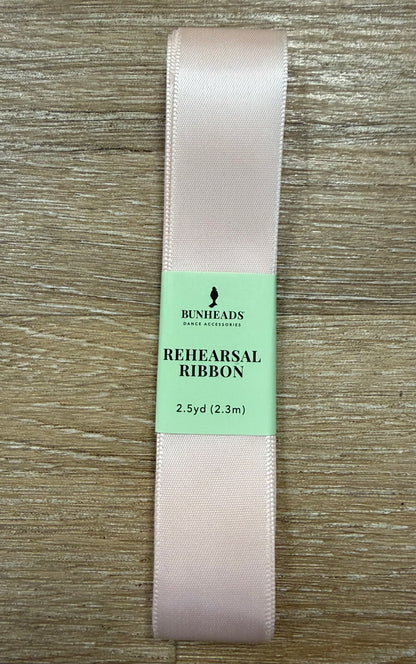 Bunheads Rehearsal Satin Ribbon