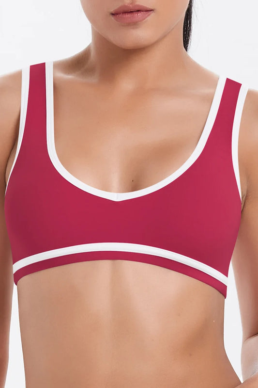 Womens Tank Style Bra Top