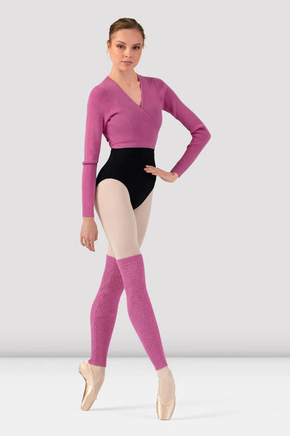 Bloch Ribbed 20" Legwarmers