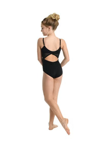 DanzNMotion Alexis Camisole w/ Mesh Insert Children's Leotard