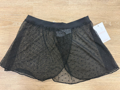 Capezio Kids Dot On Pull On Skirt