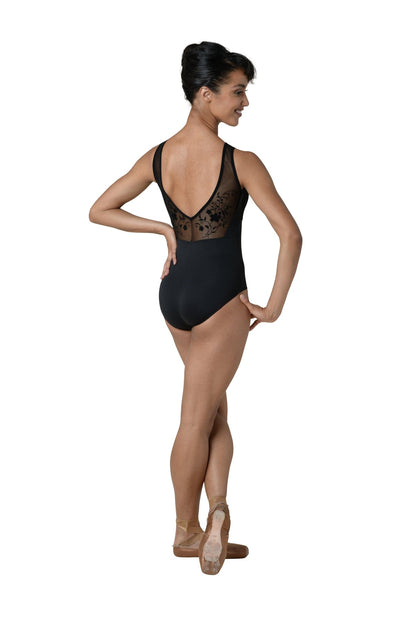 Danznmotion Adult Celeste Flock Tank Leotard