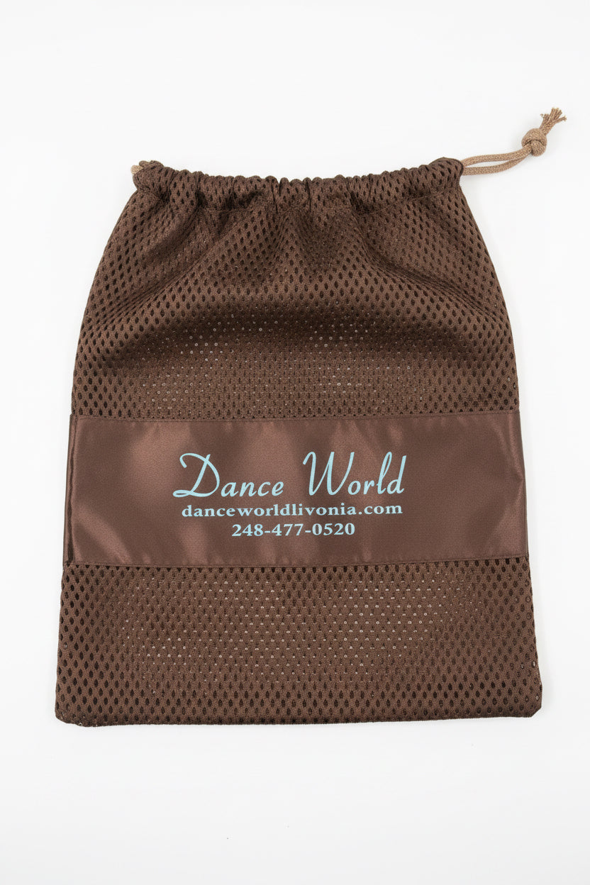 Dance World Mesh Shoe Bag