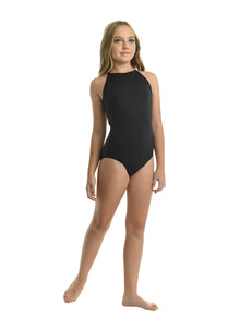  DanzNMotion Kids Lorelai Halter Style Leotard