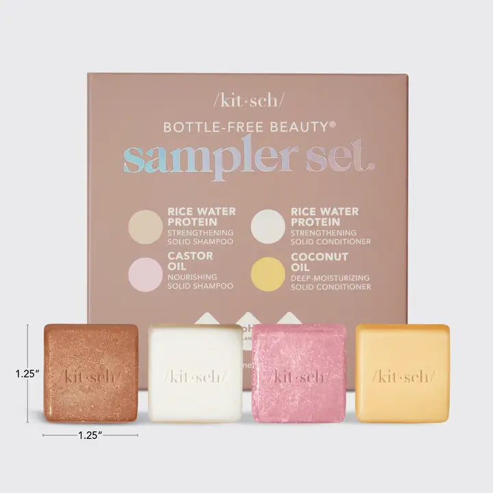 /Kit-sch/ Bottle free Beauty Sampler kit
