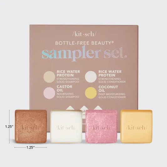 /Kit-sch/ Bottle free Beauty Sampler kit