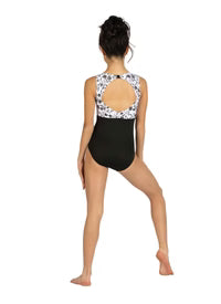 Kids Tank Floral Leotard