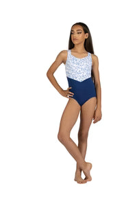 Kids Tank Floral Leotard