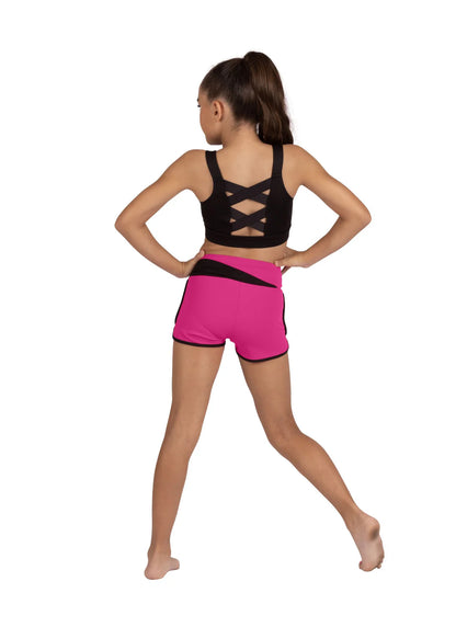DanzNMotion Kids Coty Bra Top