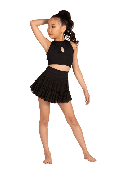 DanzNMotion Kids Ryder Skort