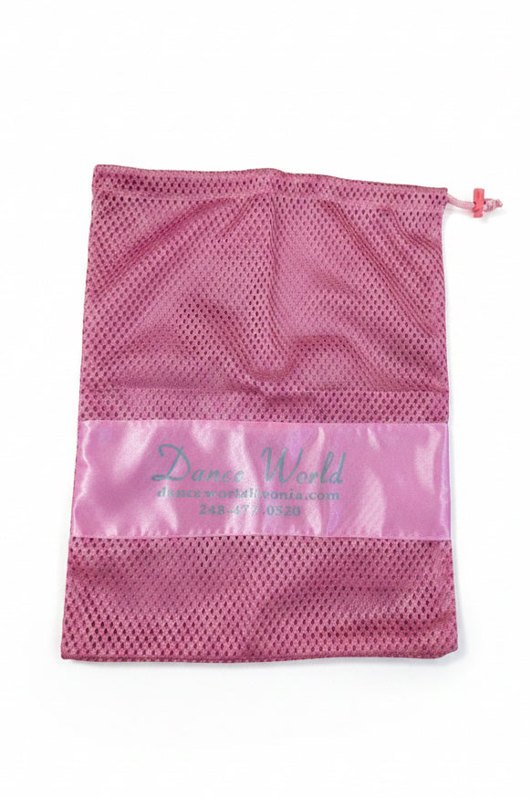 Dance World Mesh Shoe Bag