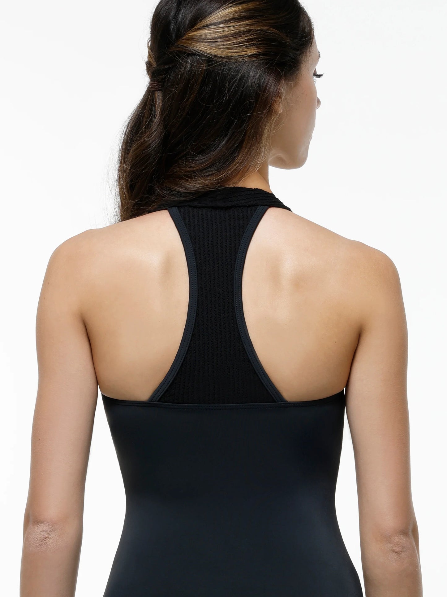 Suffolk Ocean Drive Racerback Halter Leotard