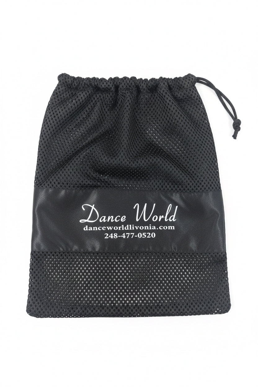 Dance World Mesh Shoe Bag