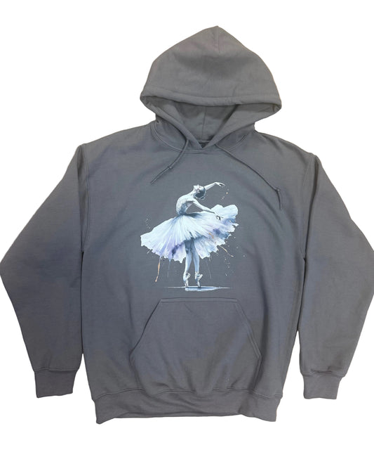 Ballerina Adult Sweatshirt