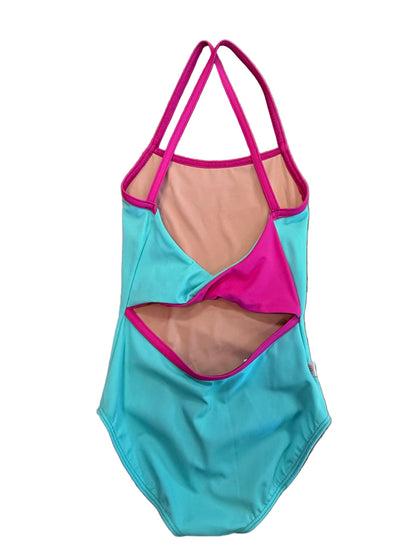 Migaru Kids Twist back Camisole Leotard