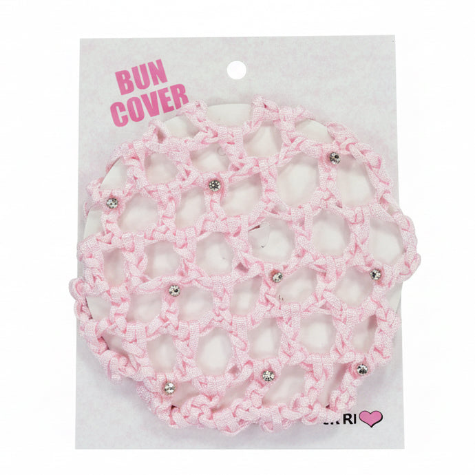 TYVM Crystal Braided Bun Cover 4”