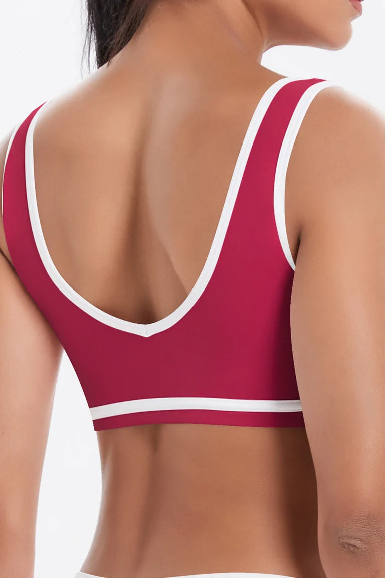Womens Tank Style Bra Top