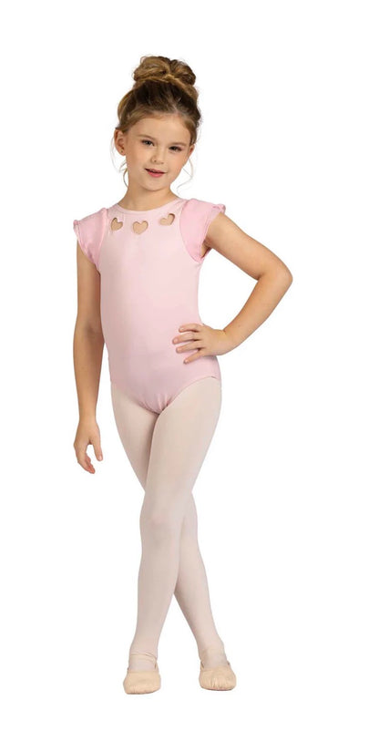 DanzNMotion Kids Triple Heart Leotard