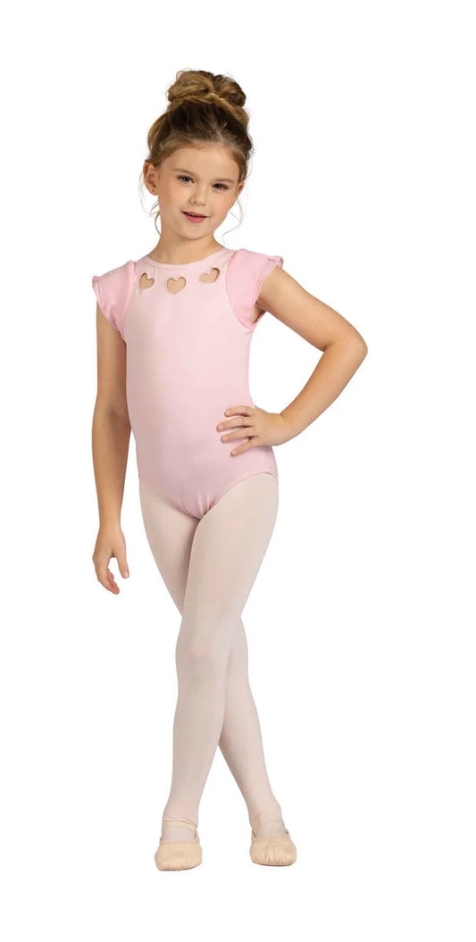DanzNMotion Kids Triple Heart Leotard