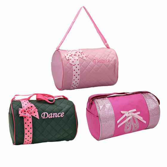 TYVM Glitter Ballet Shoe Duffle