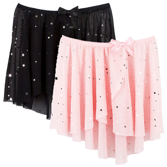 TYVM Ballet Dance Skirt with Stars