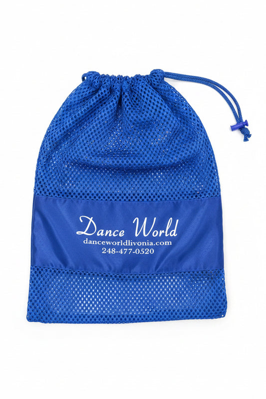 Dance World Mesh Shoe Bag
