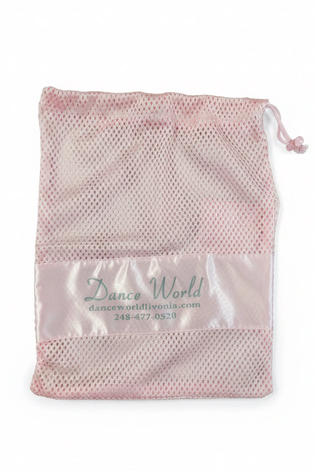 Dance World Mesh Shoe Bag