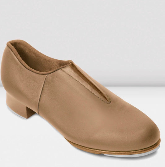 Bloch Ladies Tap Flex Slip On Leather Tap Shoes