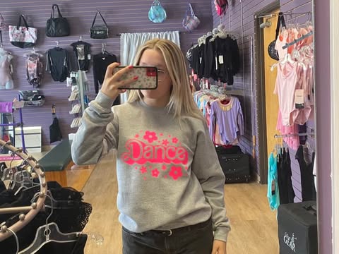 Dance Barbie Printed Crewneck