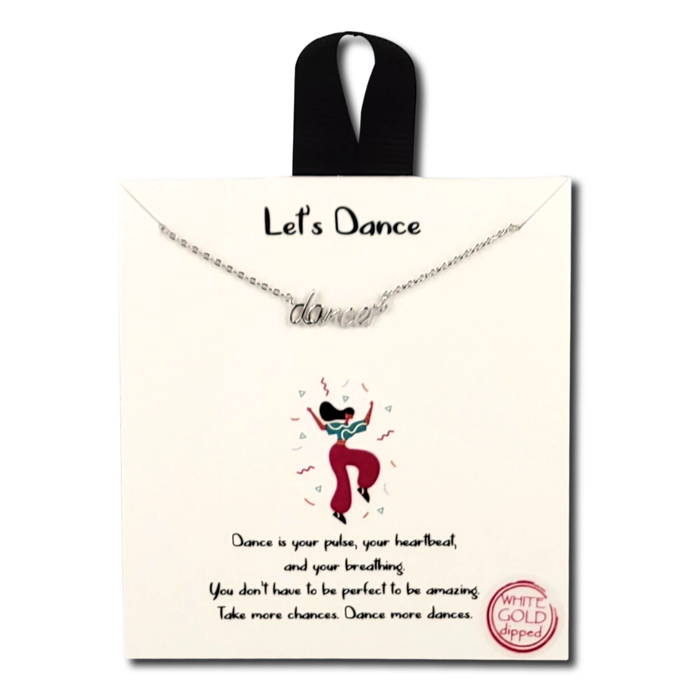 TYVM Classy “DANCER” Necklace