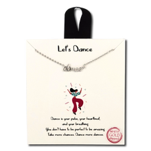  TYVM Classy “DANCER” Necklace