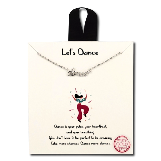 TYVM Classy “DANCER” Necklace