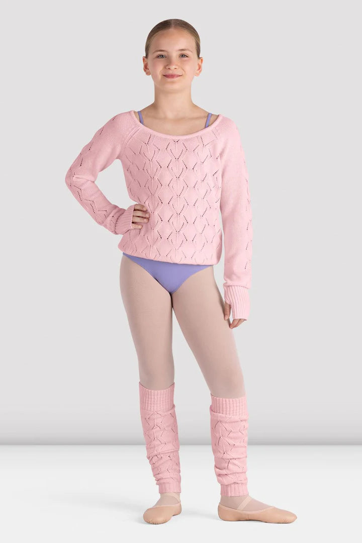 Bloch Gurls Amaya Long Sleeve Sweater