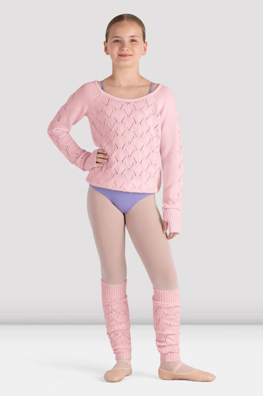 Bloch Gurls Amaya Long Sleeve Sweater