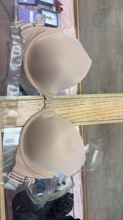 Front Clasp Nude Bra