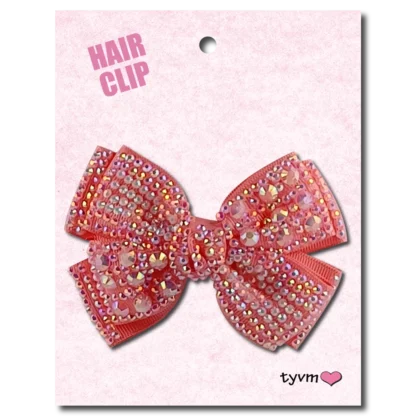 TYVM Crystallized Hair Bows