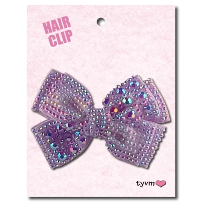 TYVM Crystallized Hair Bows