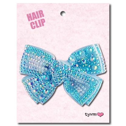 TYVM Crystallized Hair Bows