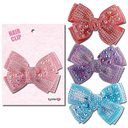 TYVM Crystallized Hair Bows