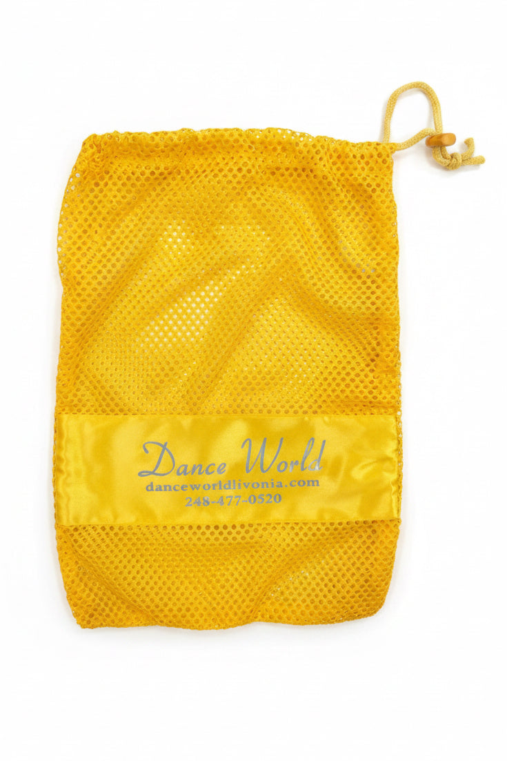 Dance World Mesh Shoe Bag