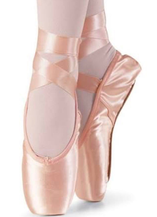 Capezio Glisse Pointe Shoe 102 Medium Shank